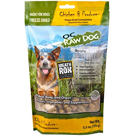 OC Raw Freeze-Dried Chicken & Produce Rox - Image 6