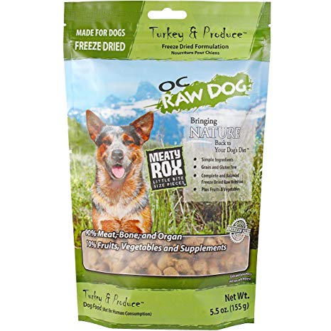 OC Raw Freeze-Dried Turkey & Produce Rox - Image 6