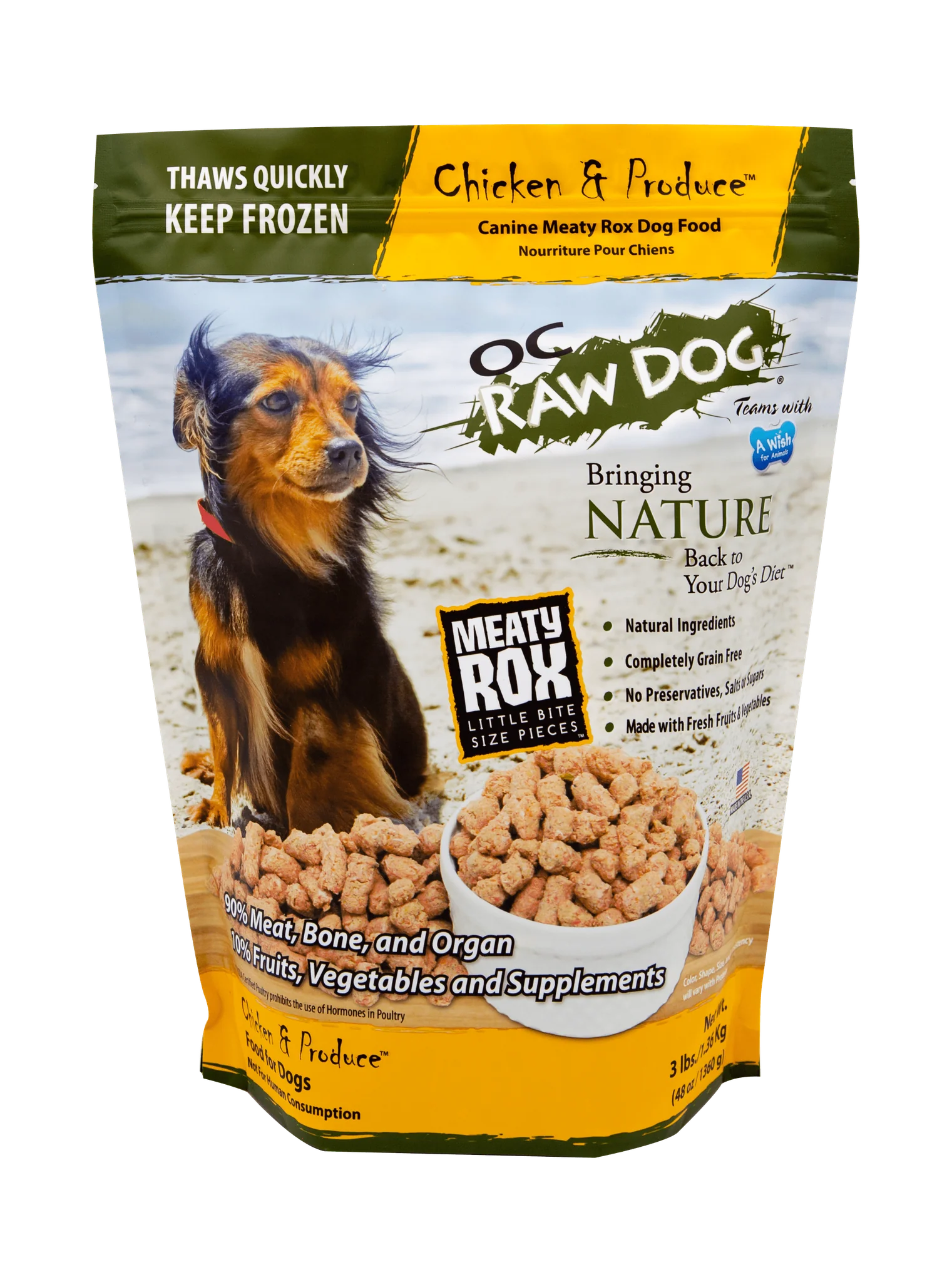 OC Raw Meaty Rox Chicken - Image 4