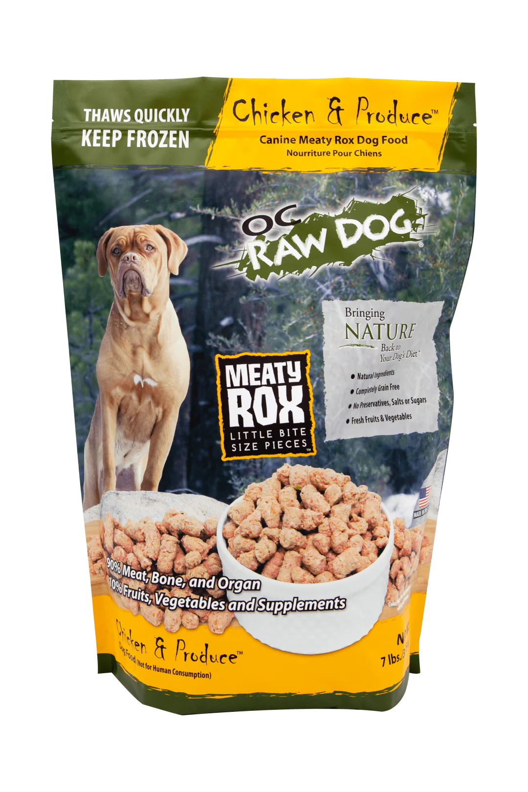 OC Raw Meaty Rox Chicken - Image 5