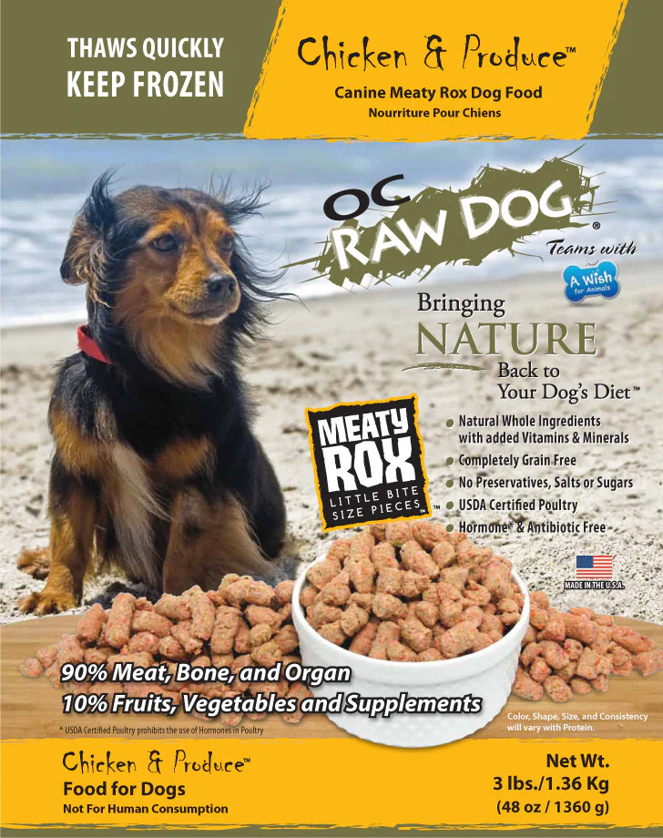 OC Raw Meaty Rox Chicken - Image 6