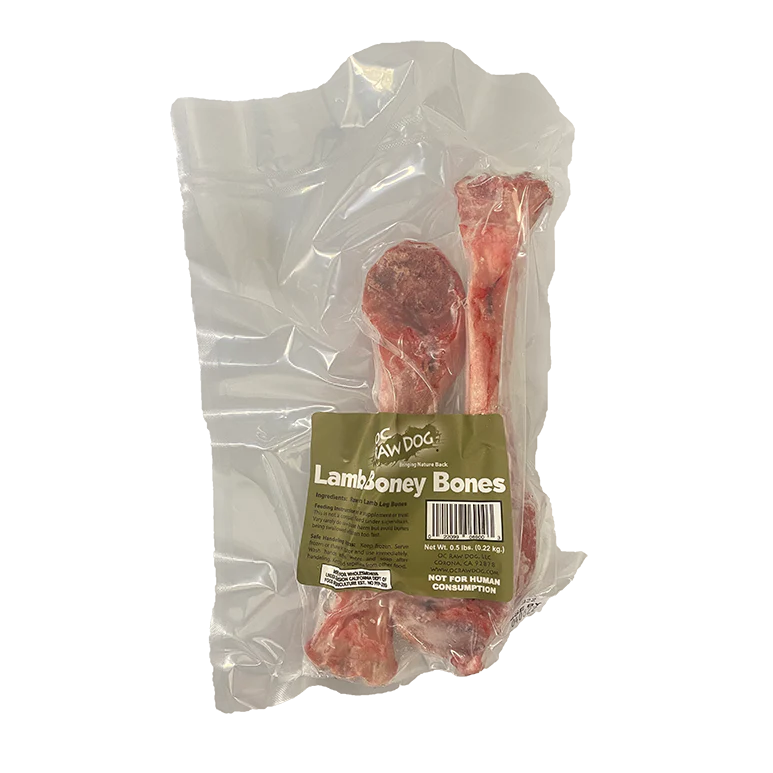 OC Raw Lamb Boney Bones - Image 2
