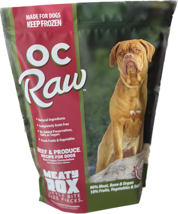 OC Raw Meaty Rox Beef - Image 2