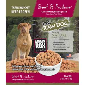 OC Raw Meaty Rox Beef - Image 5