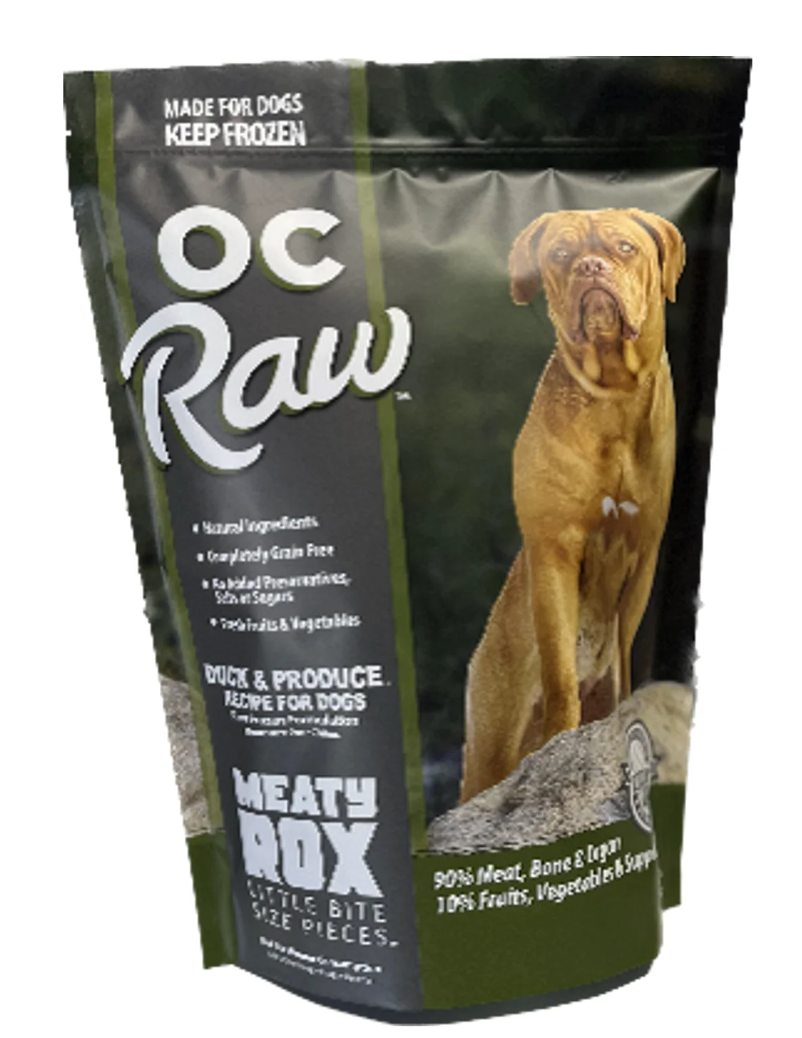 OC Raw Meaty Rox Duck - Image 2