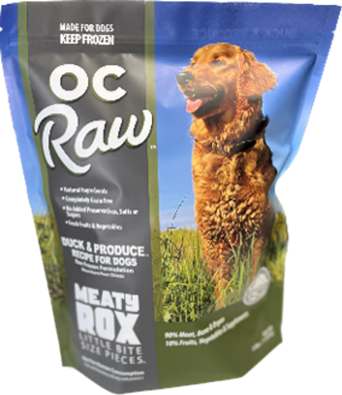 OC Raw Meaty Rox Duck - Image 4