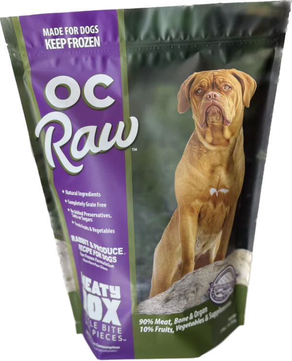 OC Raw Meaty Rox Rabbit - Image 2