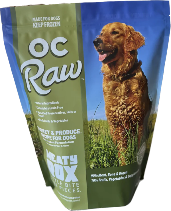 OC Raw Meaty Rox Turkey - Image 2