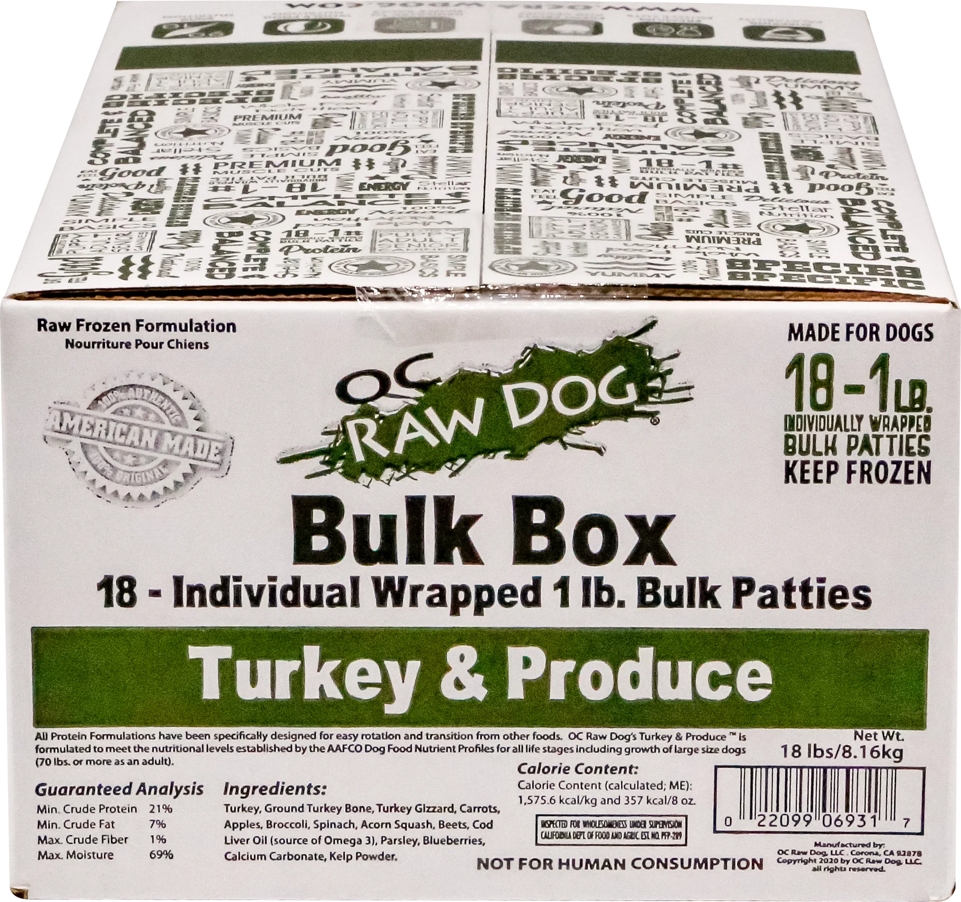 OC Raw Turkey & Produce - Image 6