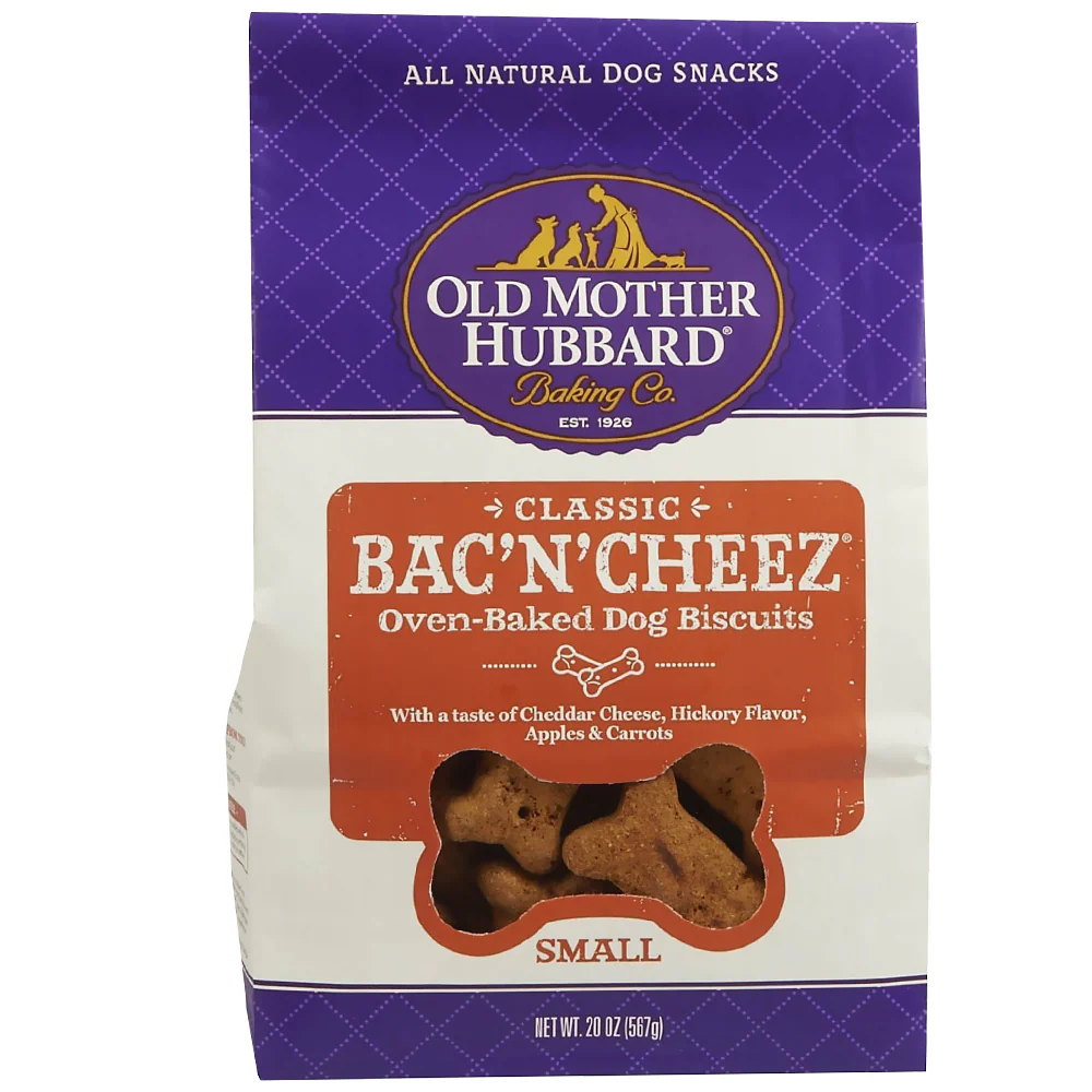 Old Mother Hubbard Bac'N'Cheez Small 20oz. - Image 3