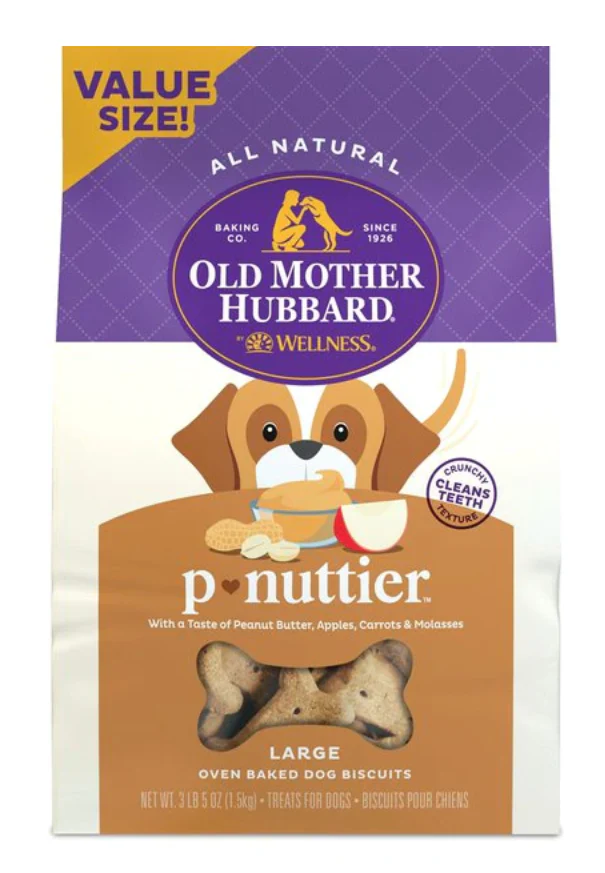 Old Mother Hubbard Classic P-Nuttier Biscuits - Image 3