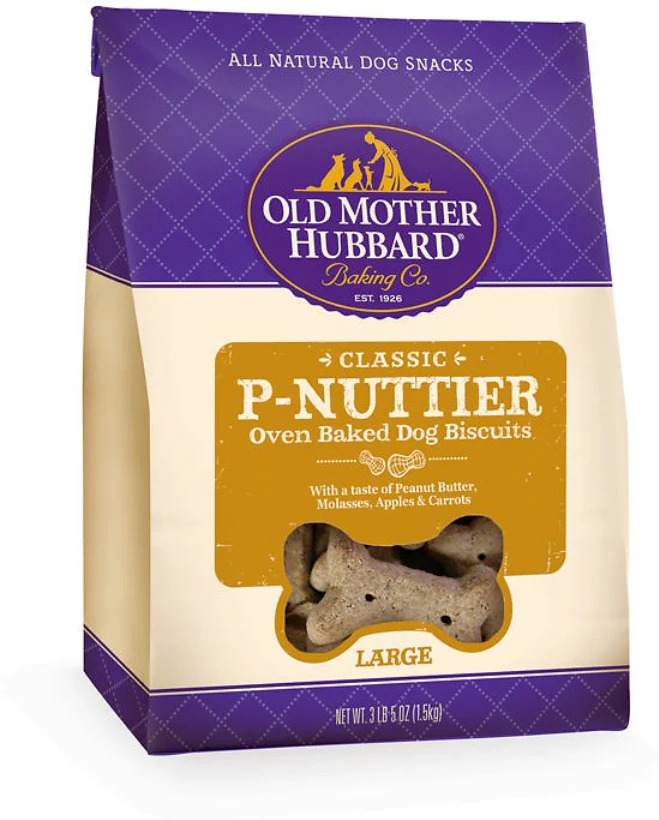Old Mother Hubbard Classic P-Nuttier Biscuits - Image 4
