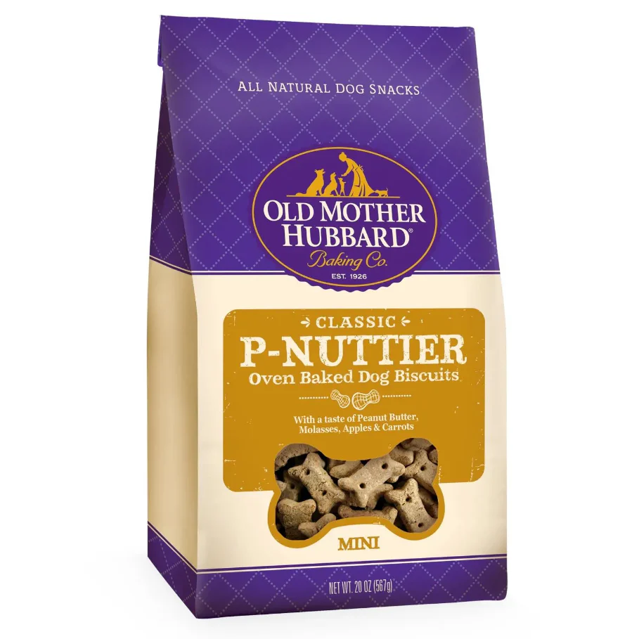 Old Mother Hubbard Classic P-Nuttier Biscuits - Image 5