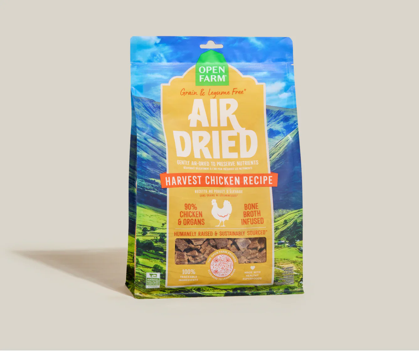 Open Farm Air Dried Harvest Chicken - Image 2