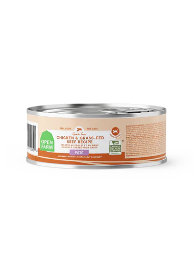 Open Farm Chicken & Grass-Fed Beef Cat Pate - Image 2