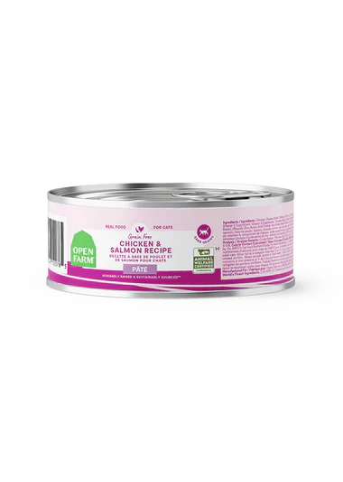 Open Farm Chicken & Salmon Cat Pate - Image 2