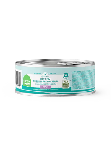 Open Farm Chicken & Salmon Kitten Pate - Image 2