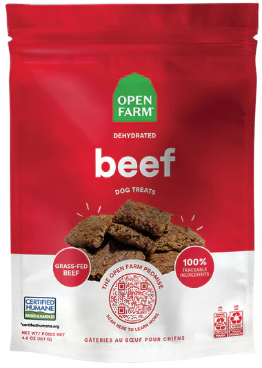 Open Farm Dehydrated Beef 4.5 oz - Image 2