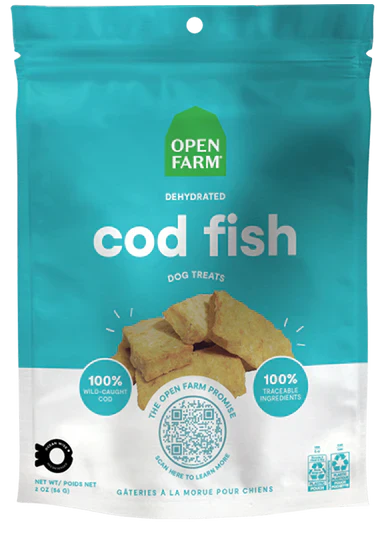 Open Farm Dehydrated Cod Fish 2 oz - Image 2