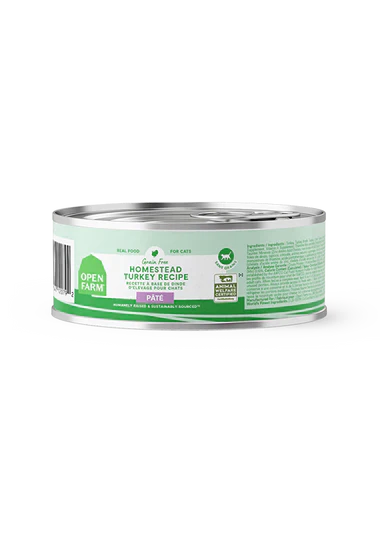 Open Farm Homestead Turkey Cat Pate - Image 2