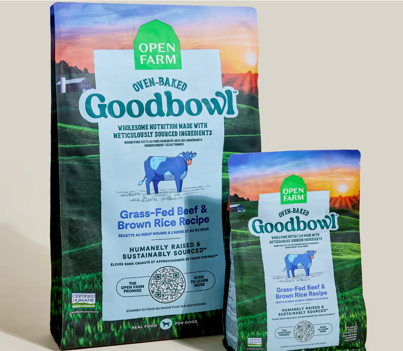 Open Farm Oven Baked GoodBowl Beef & Brown Rice - Image 2