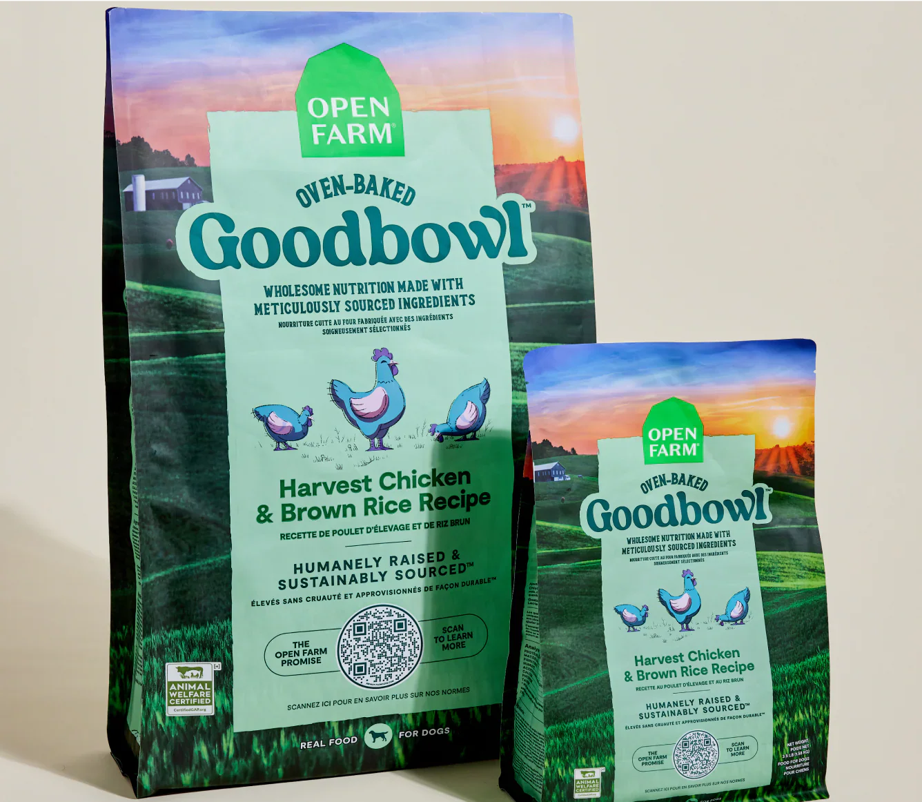 Open Farm Oven Baked GoodBowl Chicken & Brown Rice - Image 2