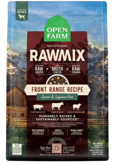 Open Farm Raw Mix Ancient Grain Front Range - Image 2