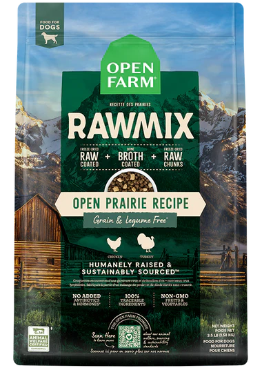 Open Farm Raw Mix Grain Free Open Prairie - Image 4