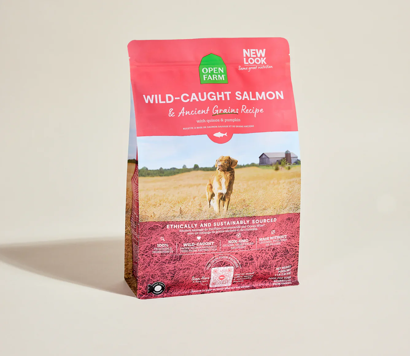 Open Farm Wild-Caught Salmon & Ancient Grains - Image 2