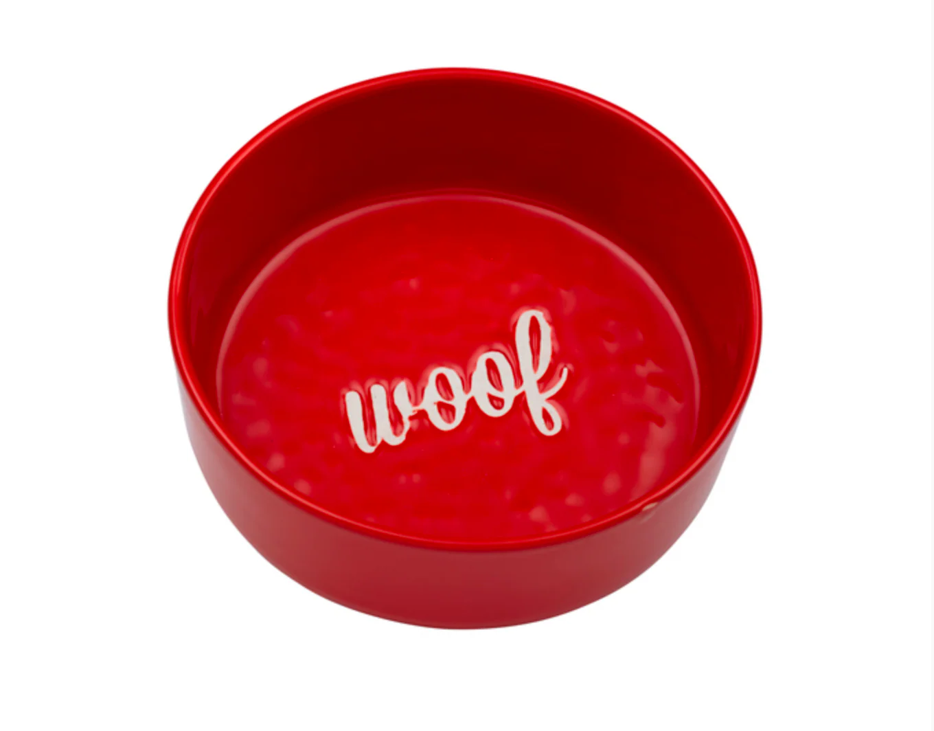 Ore Bowl Ceramic Etched Woof Bowl - Image 3