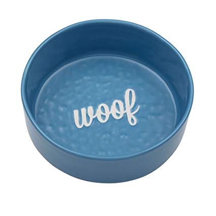 Ore Bowl Ceramic Etched Woof Bowl - Image 7