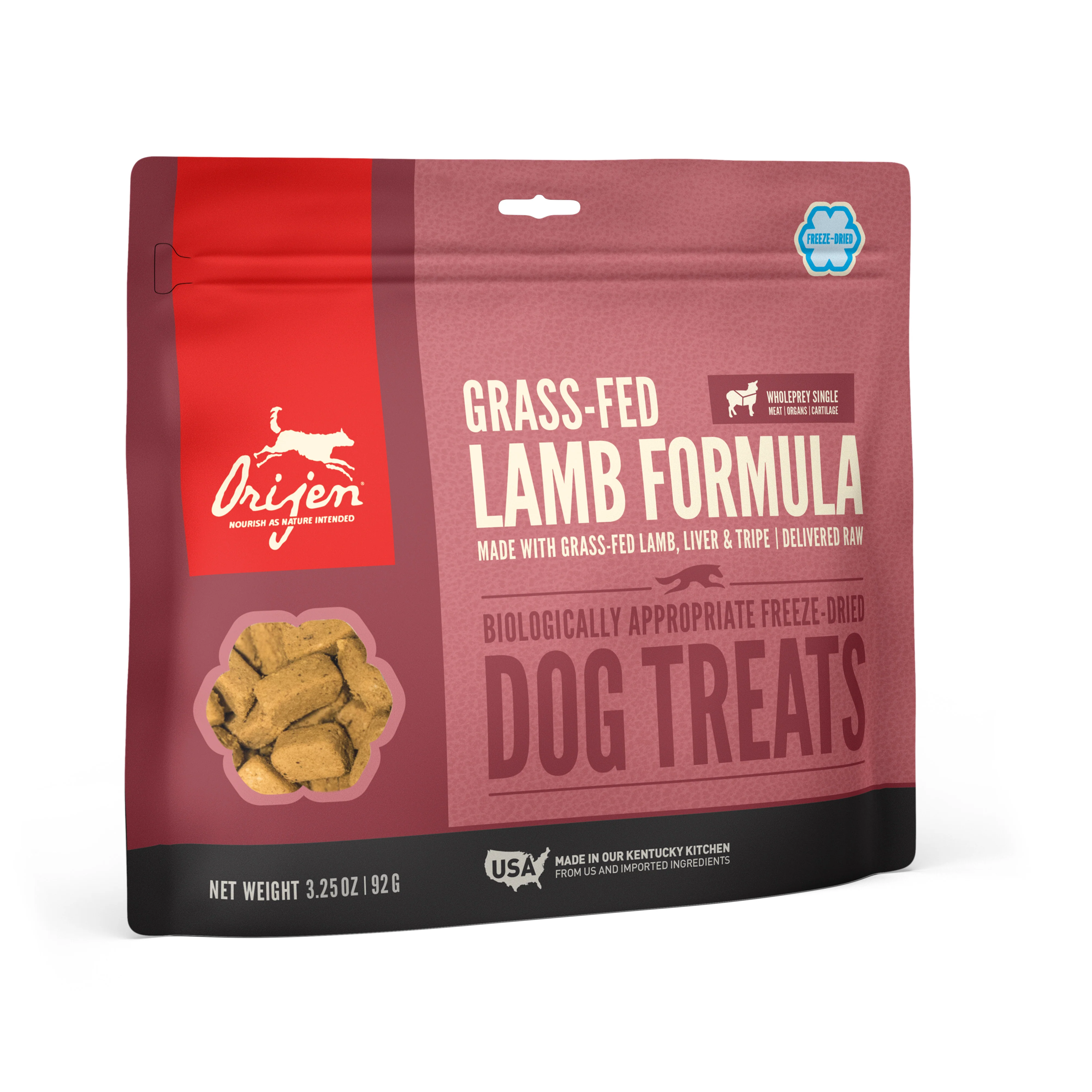 Orijen Alberta Lamb Freeze-Dried Dog Treats - Image 2