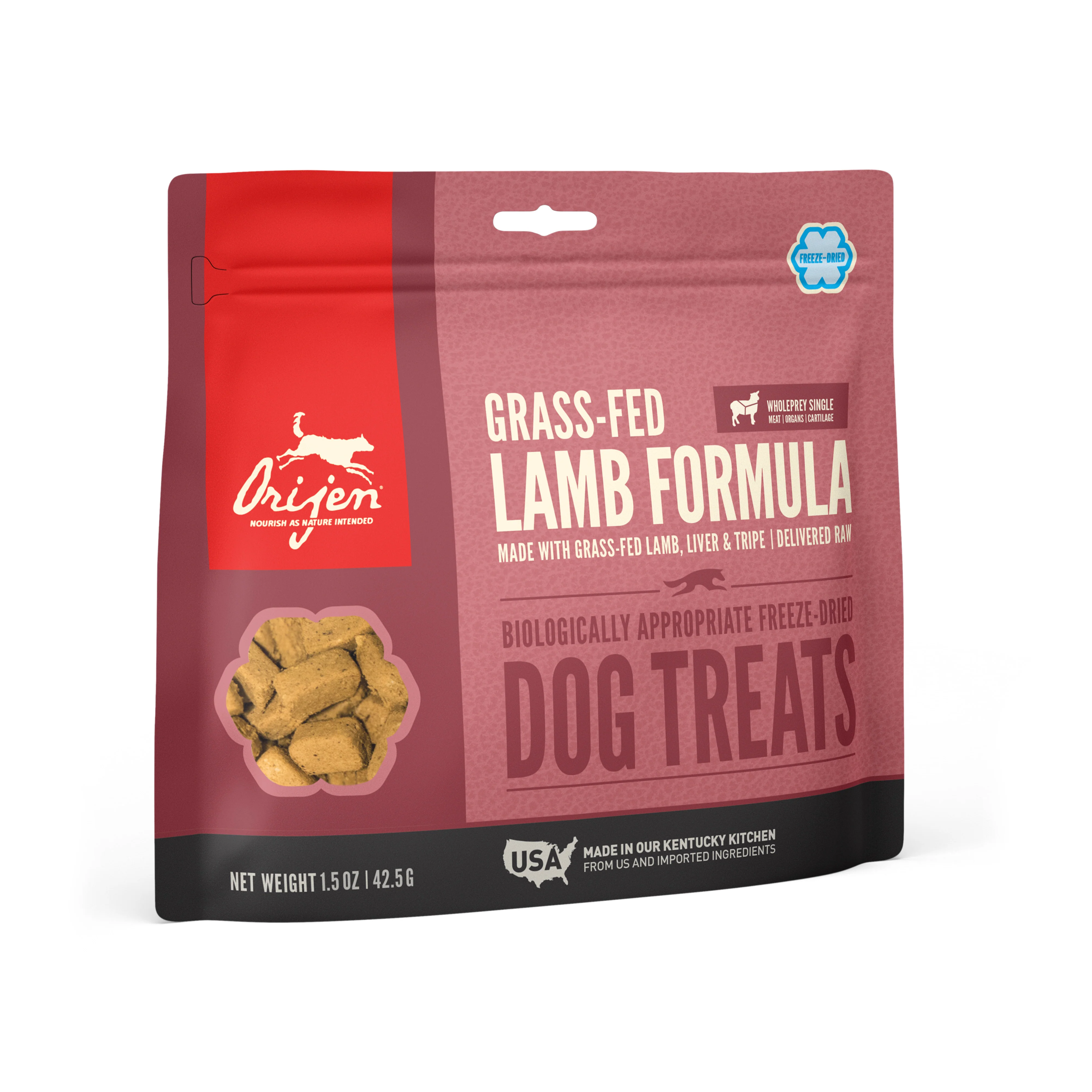 Orijen Alberta Lamb Freeze-Dried Dog Treats - Image 3