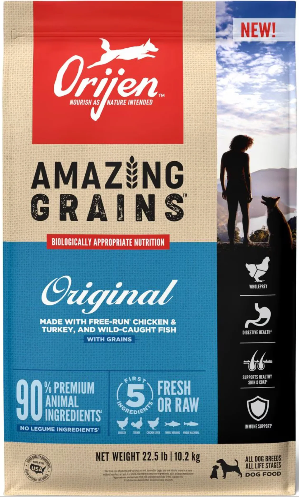 Orijen Amazing Grains Original - Image 2