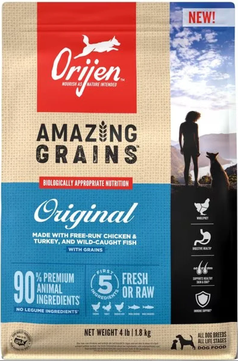 Orijen Amazing Grains Original - Image 3