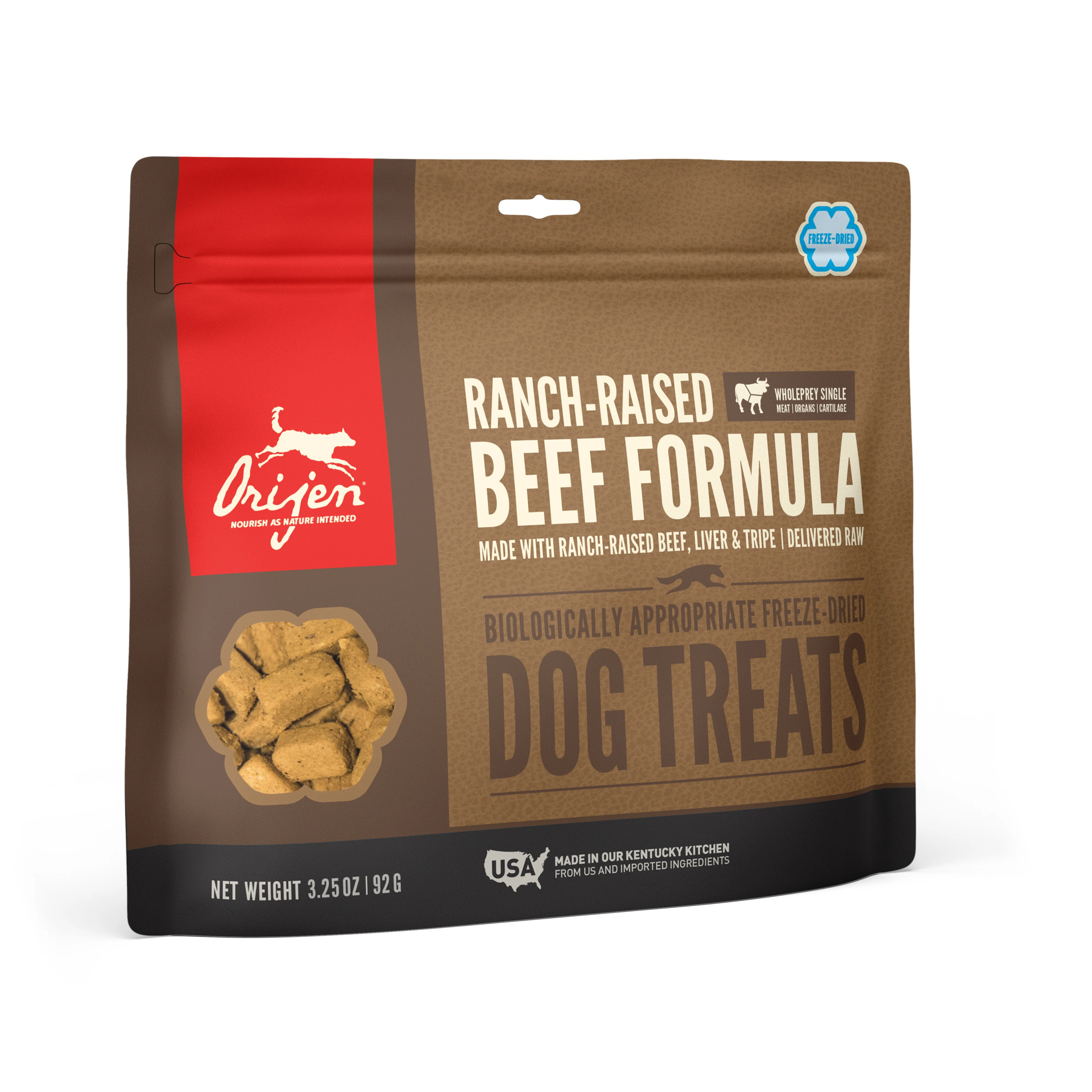 Orijen Angus Beef Freeze-Dried Dog Treats - Image 2