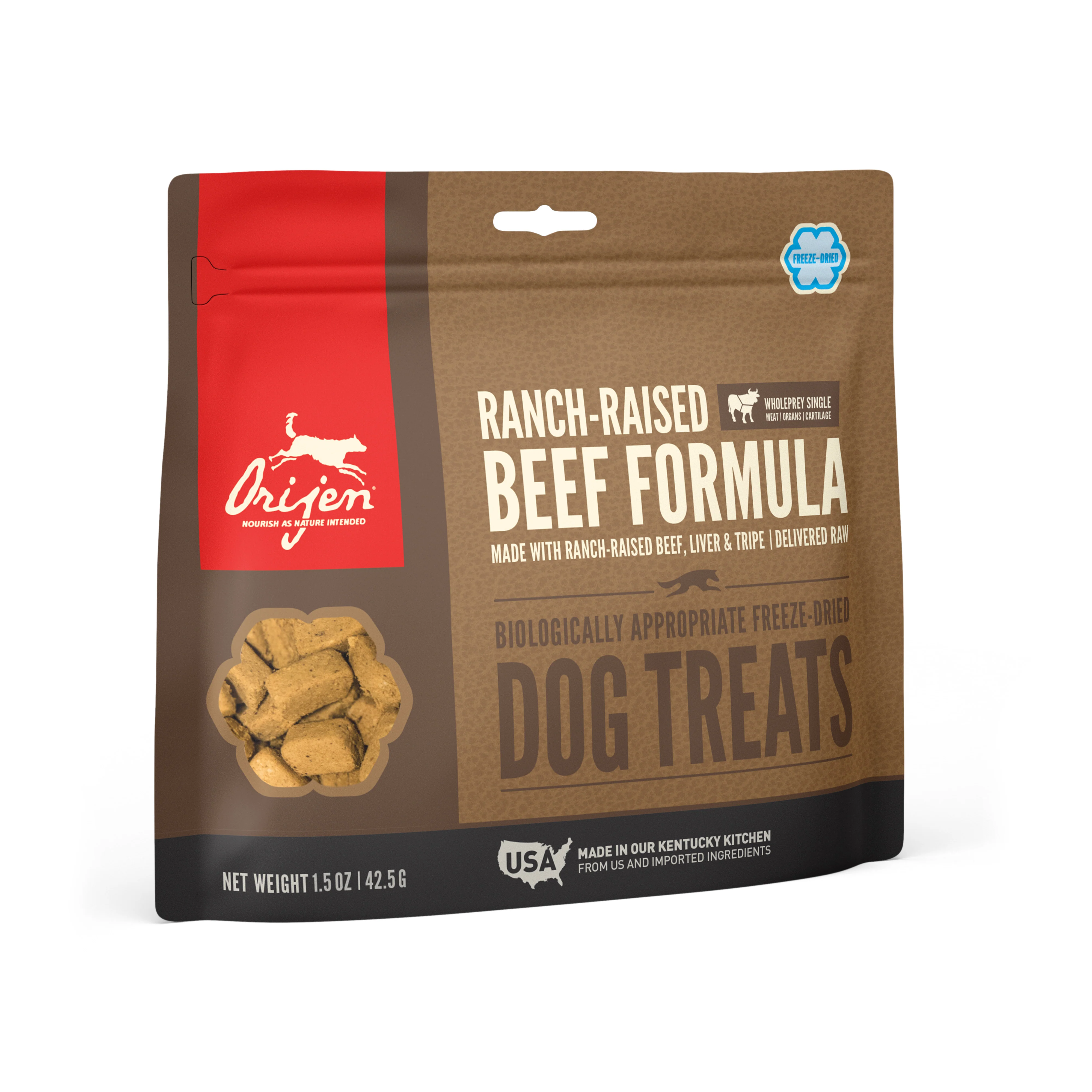 Orijen Angus Beef Freeze-Dried Dog Treats - Image 3