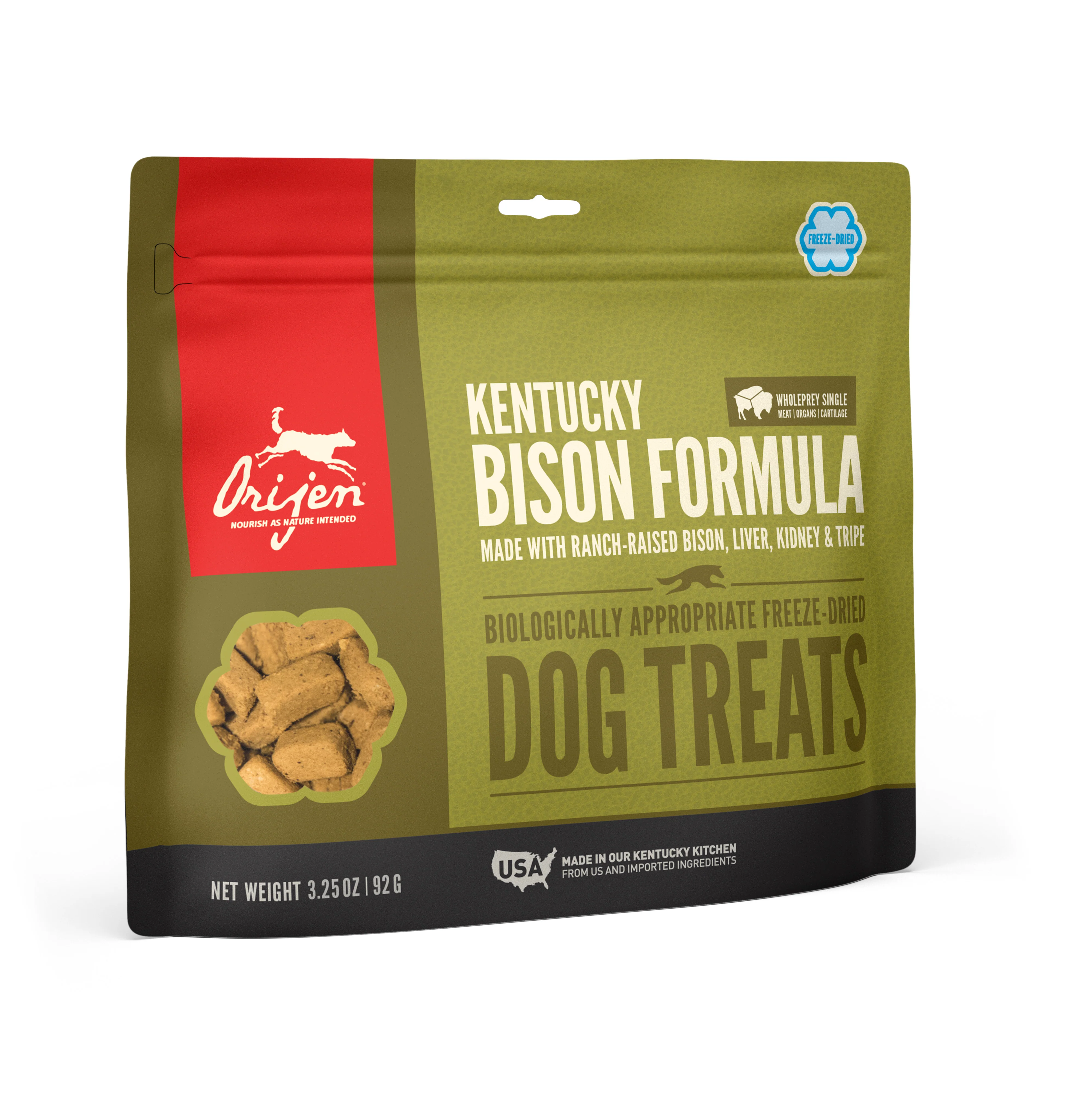 Orijen Bison Freeze-Dried Dog Treats - Image 2