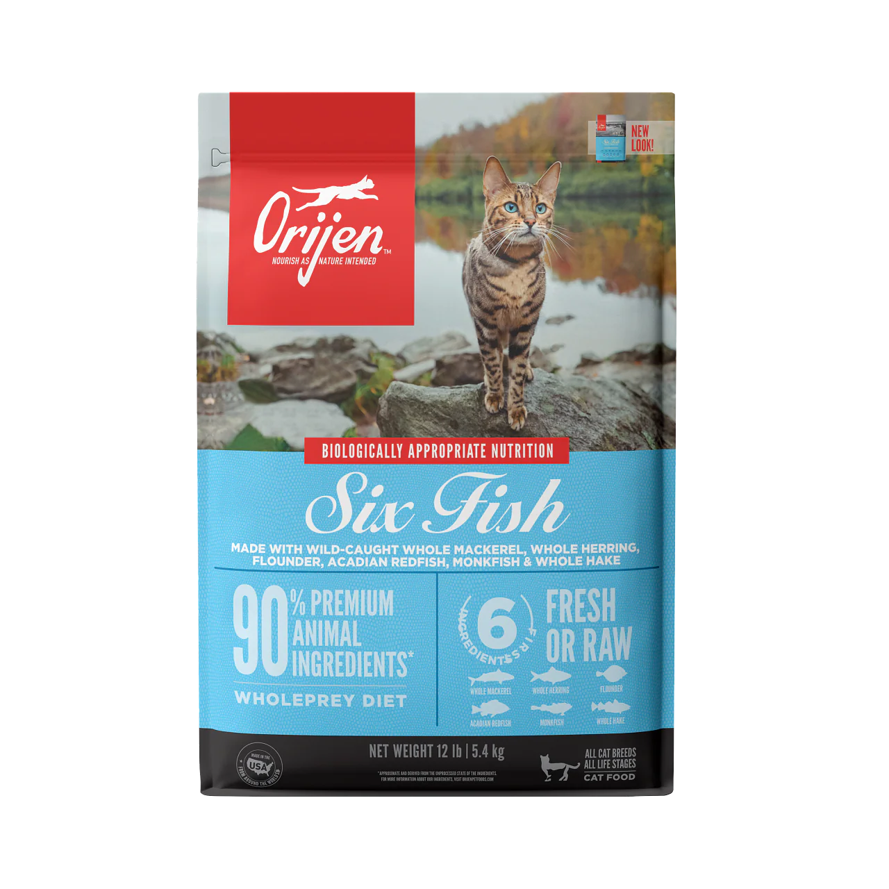 Orijen Cat Six Fish - Image 2