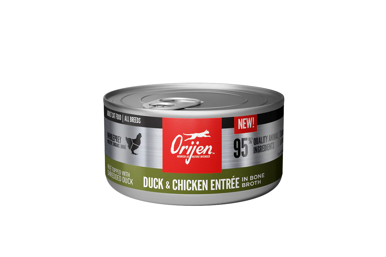 Orijen Duck & Chicken Pate Topped With Shredded Duck - Image 2