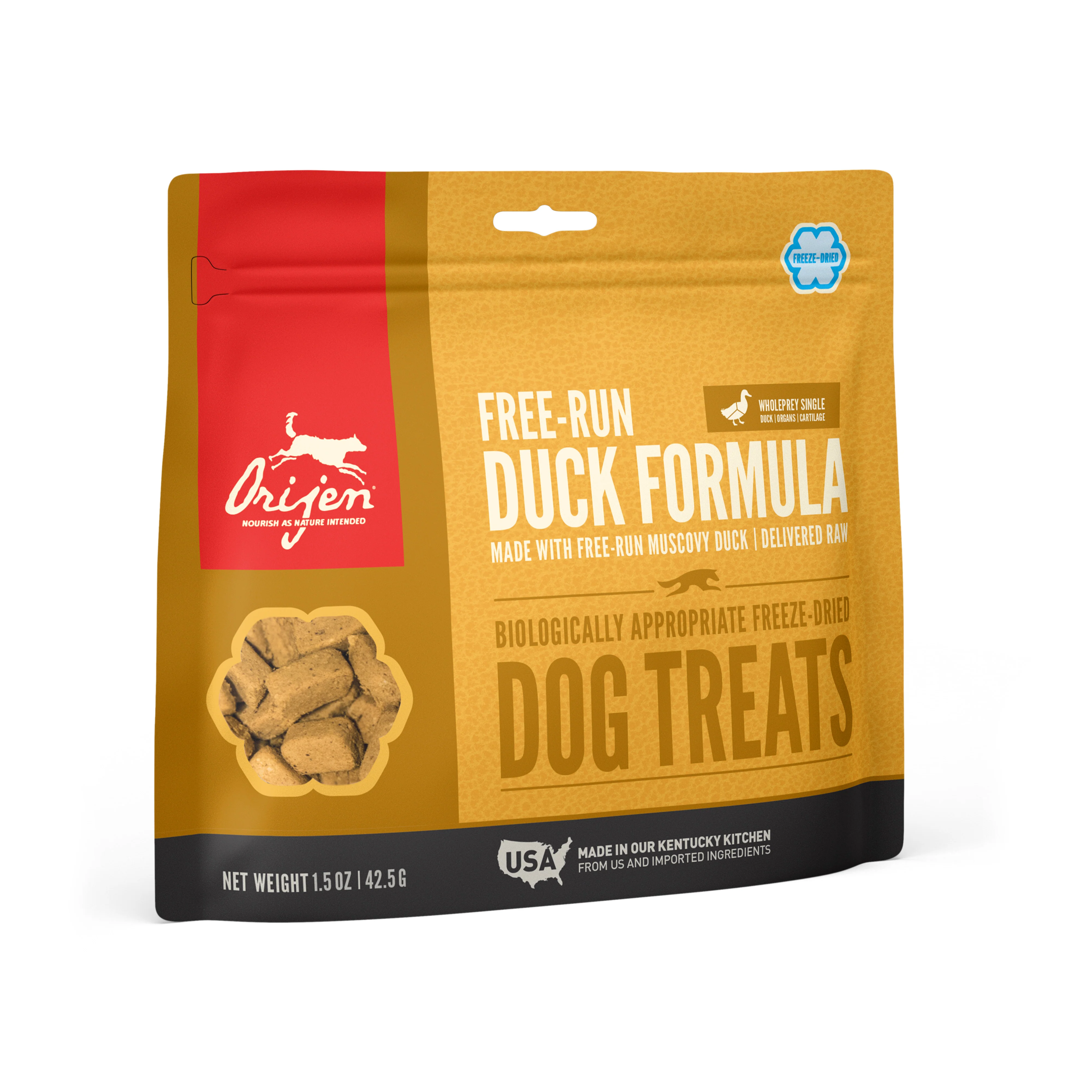 Orijen Free-Run Duck Freeze-Dried Dog Treats - Image 3