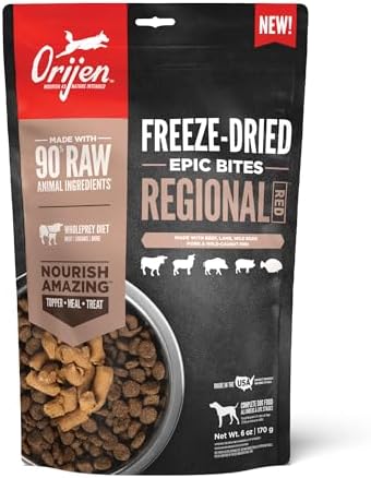 Orijen Freeze Dried Epic Bites Regional Red - Image 2