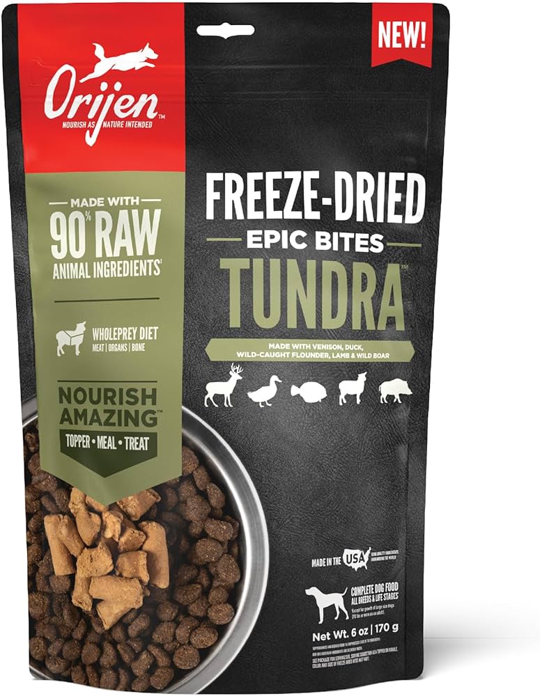 Orijen Freeze Dried Epic Bites Tundra - Image 2