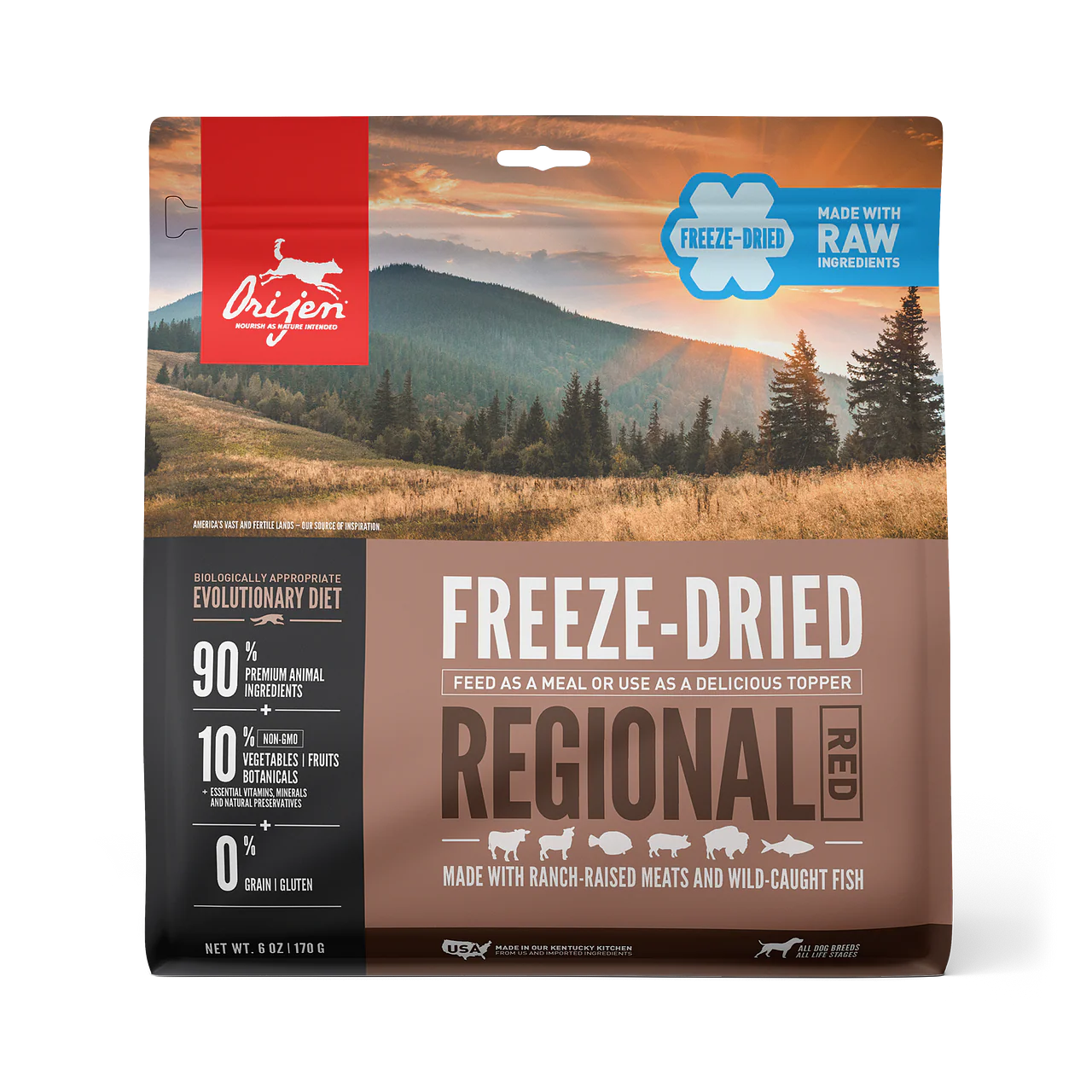 Orijen Freeze-Dried Regional Red - Image 3