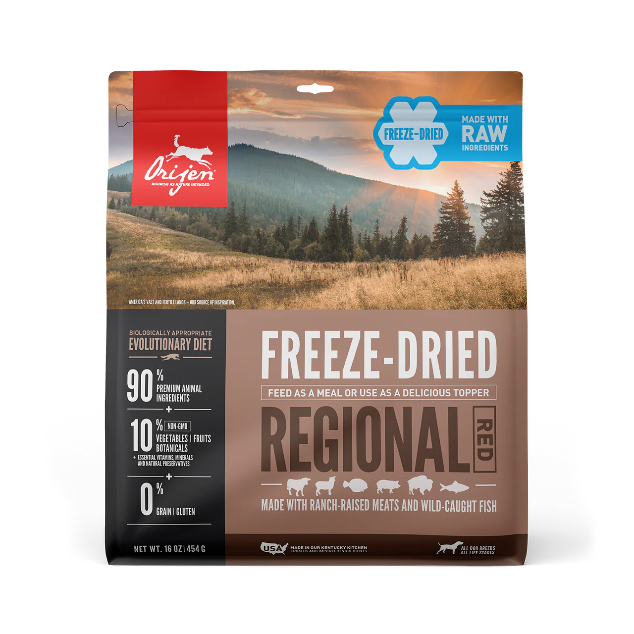 Orijen Freeze-Dried Regional Red - Image 4
