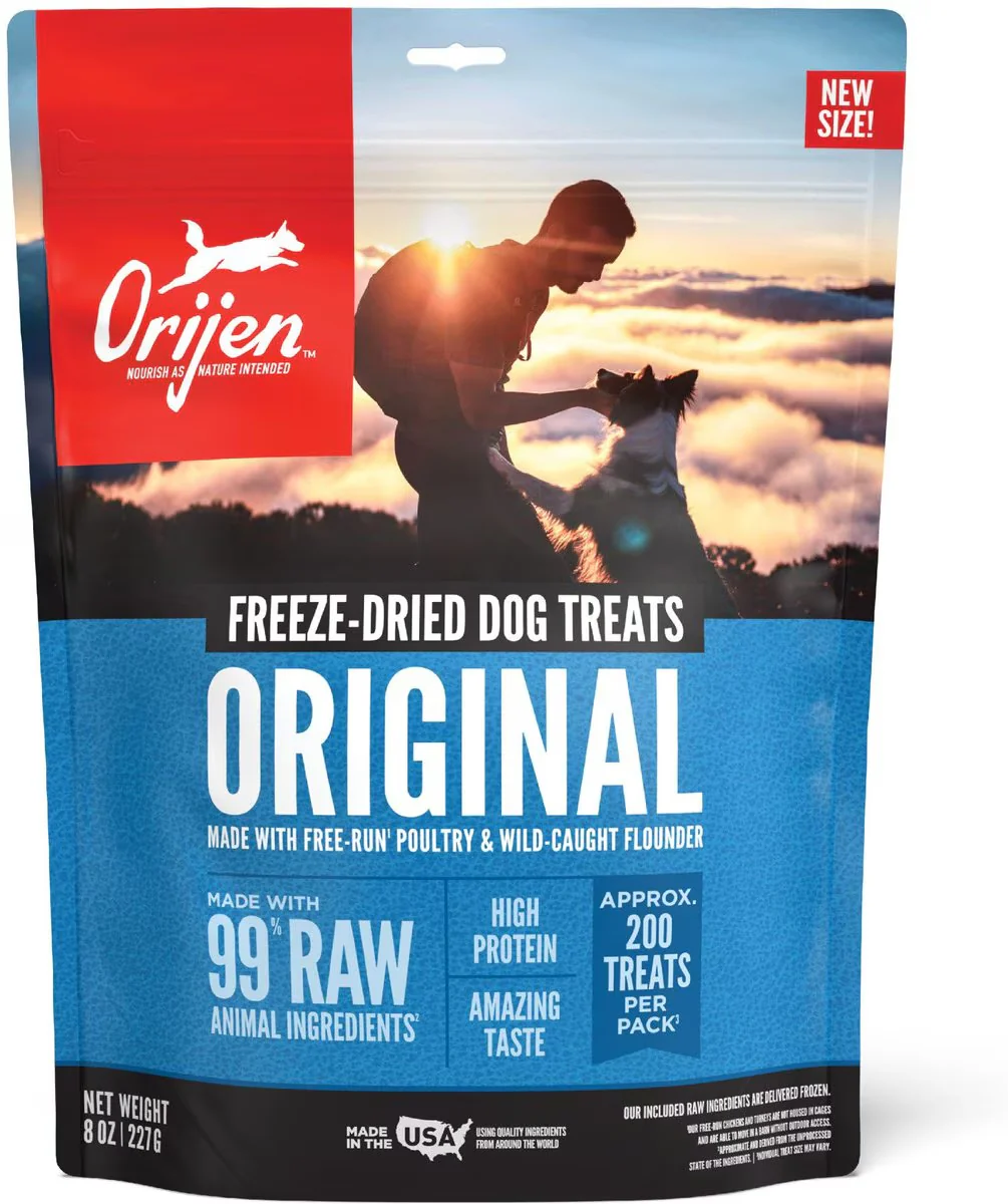Orijen Original Freeze-Dried Dog Treats - Image 4