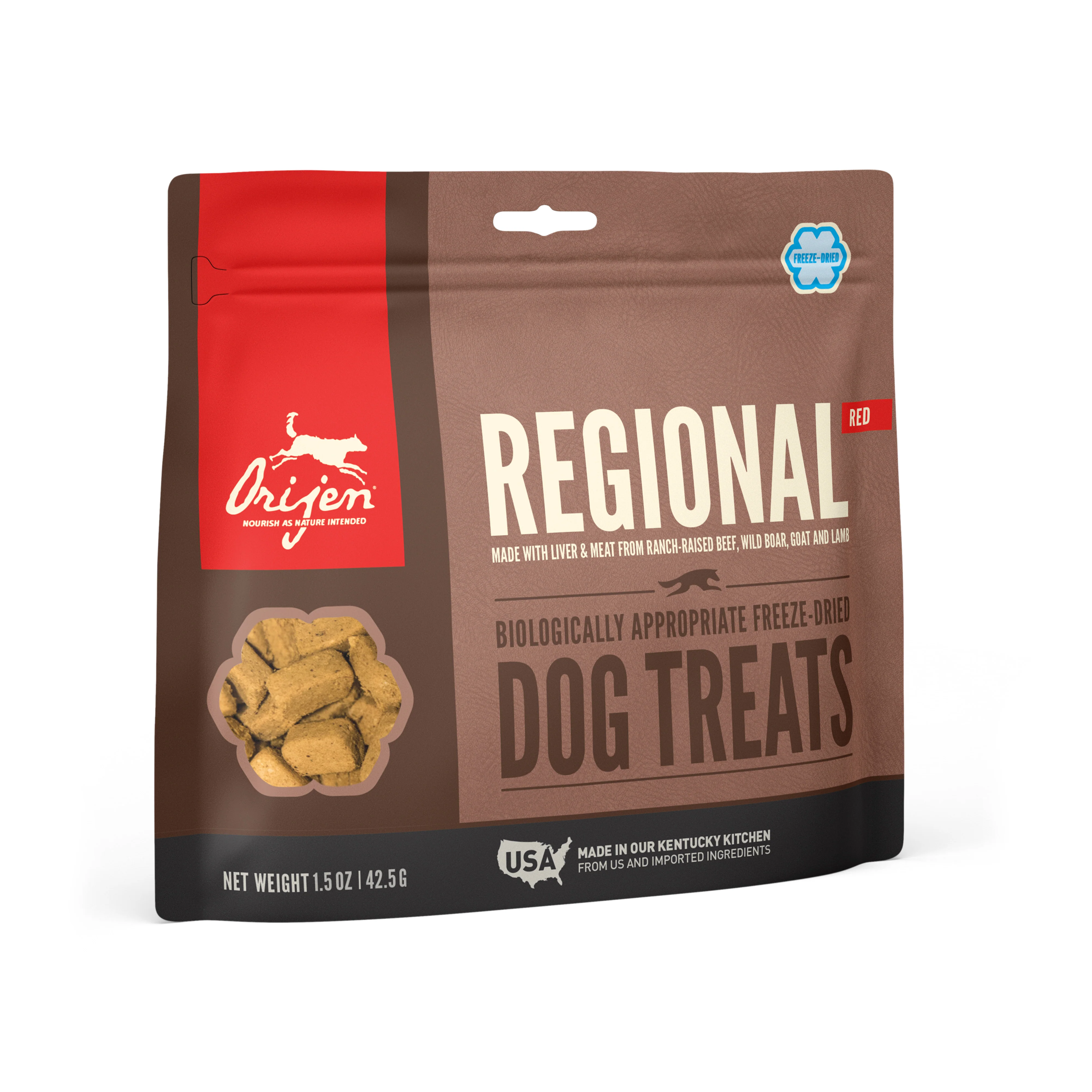 Orijen Regional Red Freeze-Dried Dog Treats - Image 2