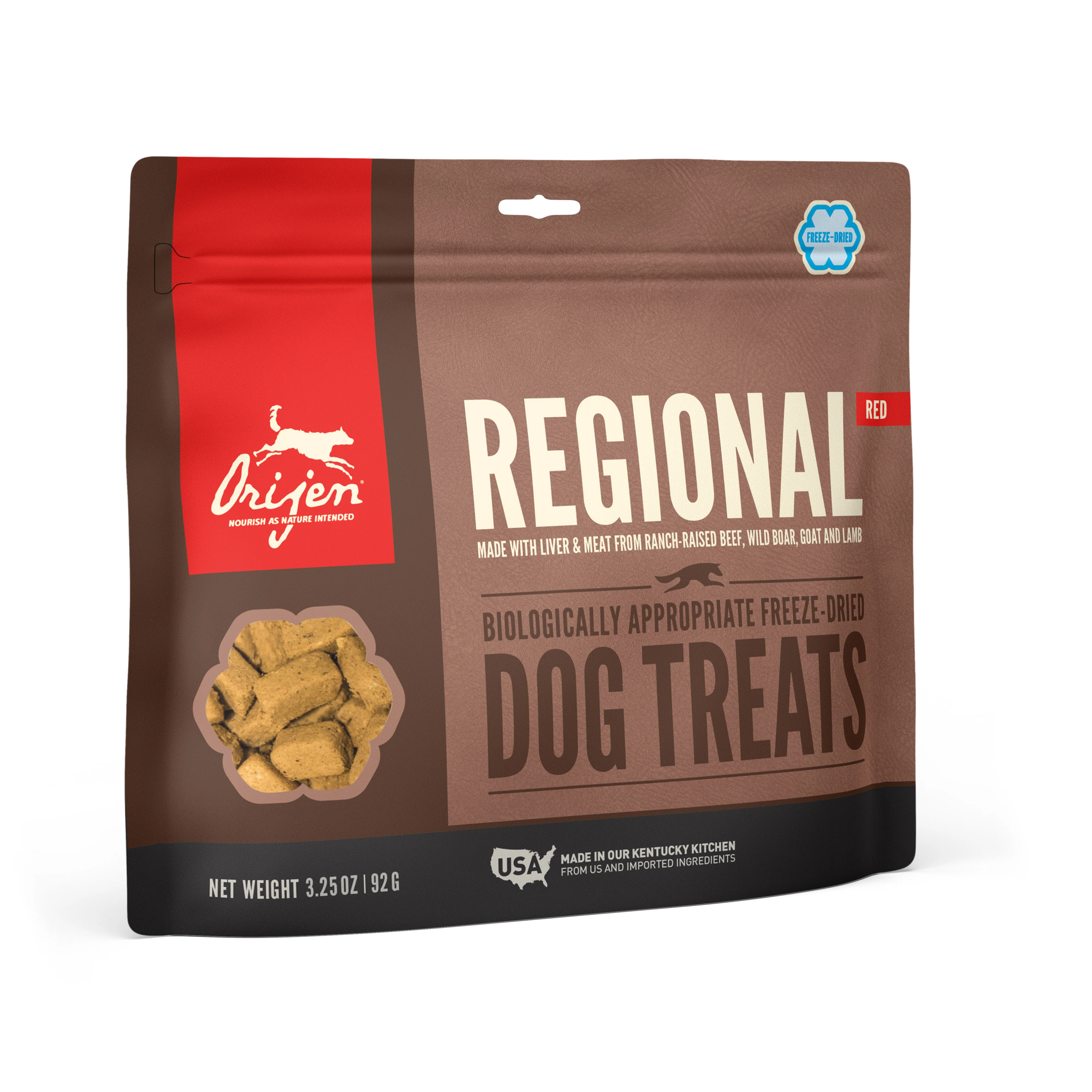 Orijen Regional Red Freeze-Dried Dog Treats - Image 3