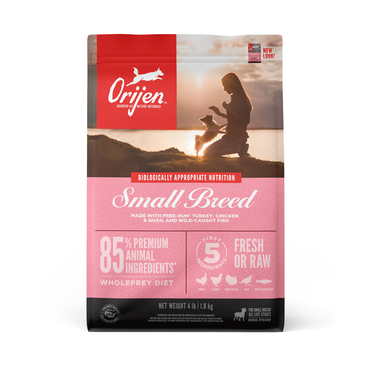 Orijen Small Breed Turkey & Chicken Small Bites - Image 2