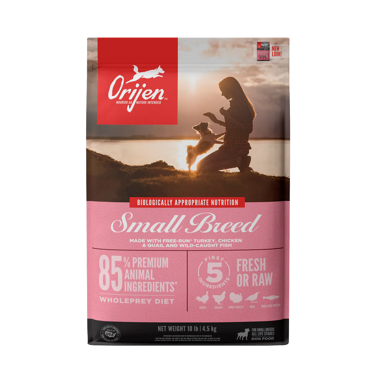 Orijen Small Breed Turkey & Chicken Small Bites - Image 4